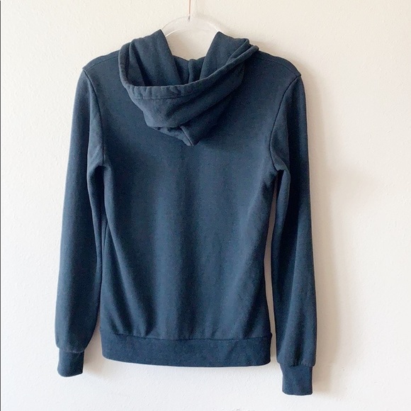 Aviator Nation 5 Stripe Hoodie Jacket - Picture 6 of 8